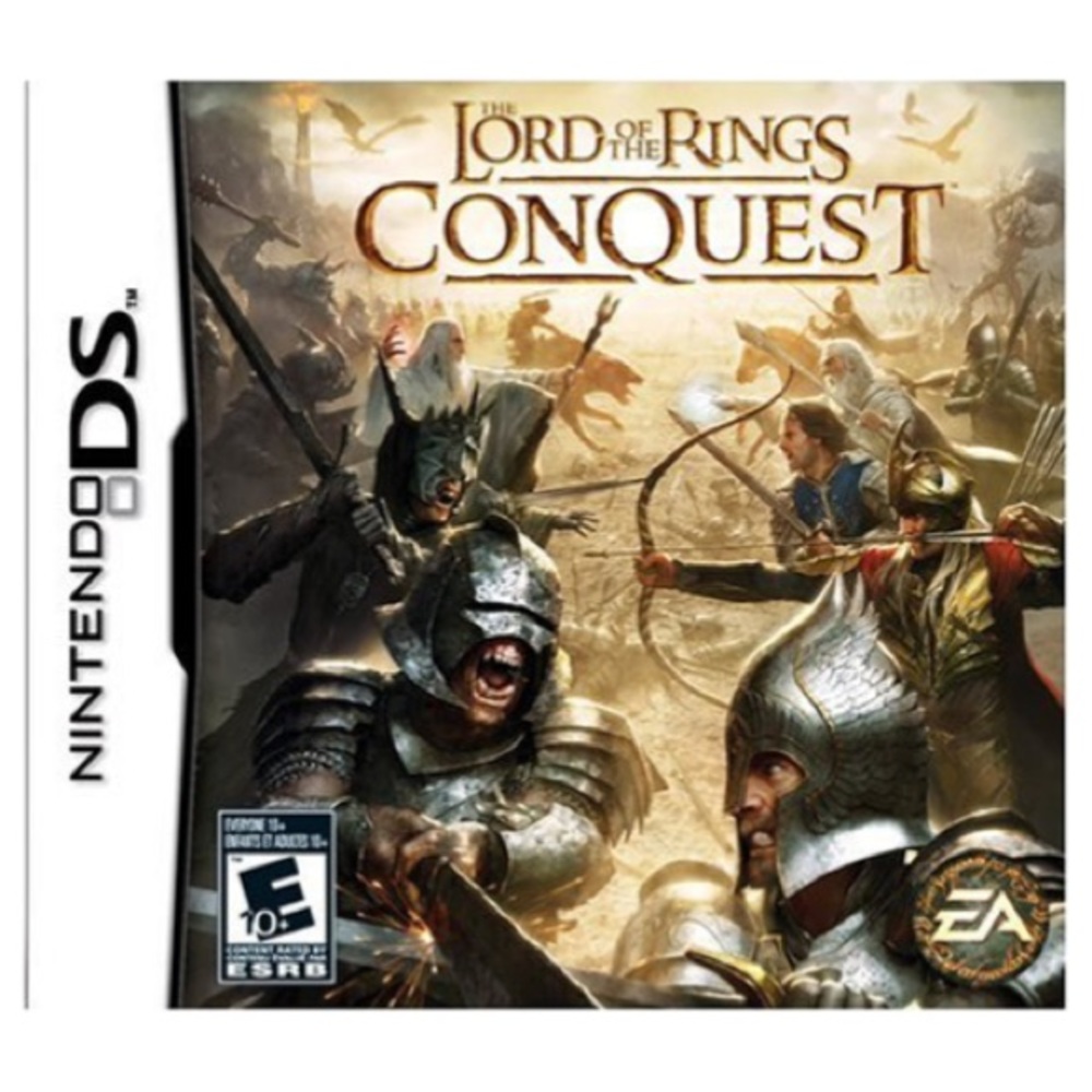 The Lord of the Rings: Conquest - Nintendo DS
